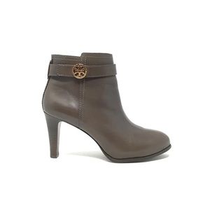 Tory Burch elephant grey ankle boots